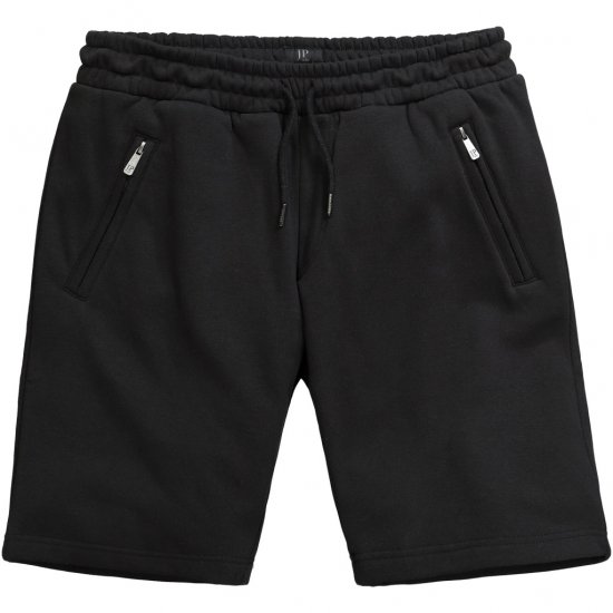 JP1880 Bermuda Sweatshorts Stomach Fit Black - Pantalons/Shorts de survêtement - Survêtement/jogging grandes tailles