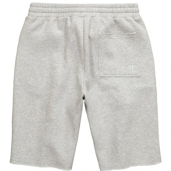 JP1880 Bermuda Sweatshorts Relaxed Fit Grey - Shorts - Shorts hommes grande taille