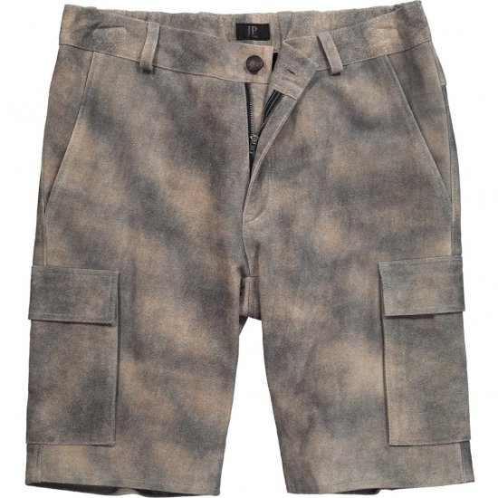 JP1880 Shorts Bermuda Traditional Cowhide Graphite Grey - Shorts - Shorts hommes grande taille