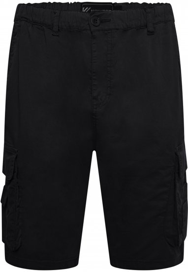 Kam Jeans 3404 Cargo Trousers Black - Jeans et pantalons - Jeans et Pantalons grande taille 