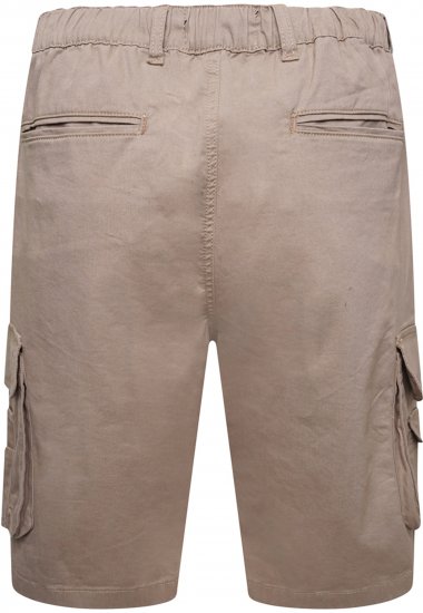 Kam Jeans 3404 Cargo Shorts Beige - Shorts - Shorts hommes grande taille