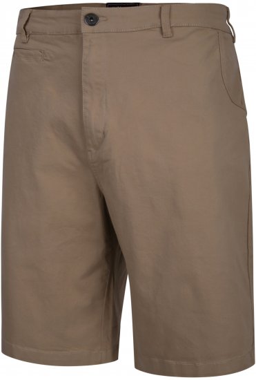 Kam Jeans 341 Chino Shorts Beige - Shorts - Shorts hommes grande taille