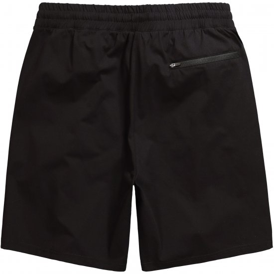 JAY-PI Bermuda FLEXNAMIC® Shorts Black - Shorts - Shorts hommes grande taille