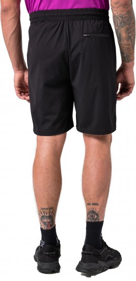 JAY-PI Bermuda FLEXNAMIC® Shorts Black - Shorts - Shorts hommes grande taille