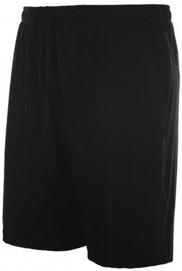 Espionage PJ034 2-Pack Pyjama Shorts Black/Navy - Sous-vêtements & bain - Sous-vêtements Grande Taille