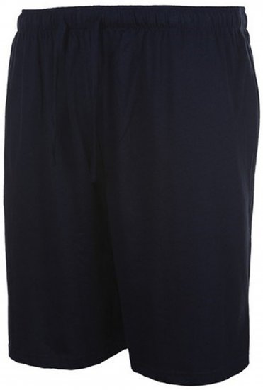 Espionage PJ034 2-Pack Pyjama Shorts Black/Navy - Sous-vêtements & bain - Sous-vêtements Grande Taille