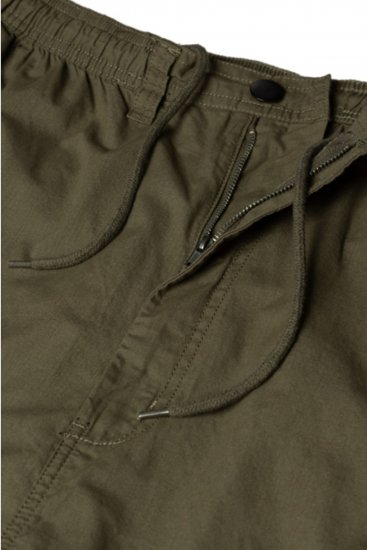 Espionage ST042 Cargo Shorts Olive - Shorts - Shorts hommes grande taille