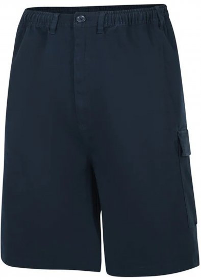 Espionage ST061 Cargo Shorts Navy - Shorts - Shorts hommes grande taille