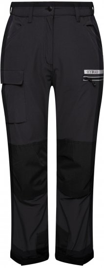 Ulla Popken HYPRAR Multifunctional Durable Inset Trekking Pants Black - Jeans & Pantalons Femme Grandes Tailles – Plus Size - 