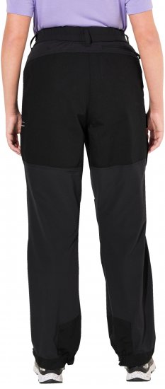 Ulla Popken HYPRAR Multifunctional Durable Inset Trekking Pants Black - Jeans & Pantalons Femme Grandes Tailles – Plus Size - 