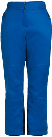 Ulla Popken UP Sport Triple Function Fully Lined Ski Pants Royal Blue - Jeans & Pantalons Femme Grandes Tailles – Plus Size - 