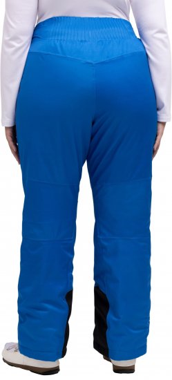 Ulla Popken UP Sport Triple Function Fully Lined Ski Pants Royal Blue - Jeans & Pantalons Femme Grandes Tailles – Plus Size - 