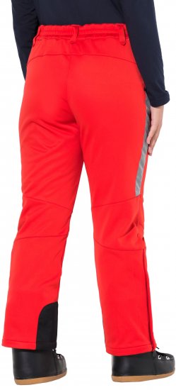 Ulla Popken Softshell Trousers Waterproof Zip Pockets Snow Gaiters Salsa - Jeans & Pantalons Femme Grandes Tailles – Plus Size - 