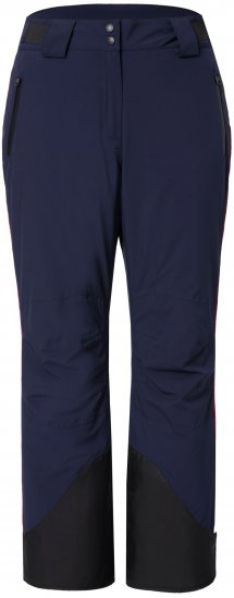 Ulla Popken Performance Trousers Waterproof Zip Pockets Snow Gaiter Navy - Jeans & Pantalons Femme Grandes Tailles – Plus Size - 