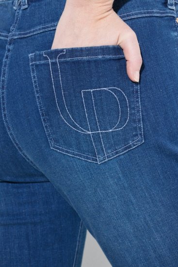 Ulla Popken Stretch Fit Bootcut Jeans Blue Denim - Jeans - Jeans grande taille pour femmes