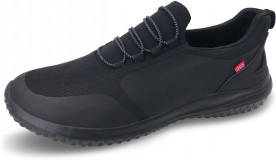 D555 Doncaster Kingsize Hands Free with Faux Laces Black - Baskets et sneakers - 