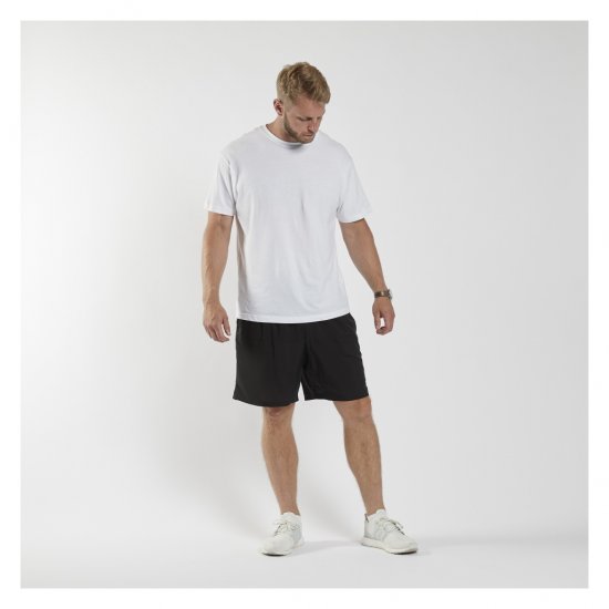 North Latitude Sport Shorts Black - Pantalons/shorts de survêtement - Survêtement/jogging grandes tailles