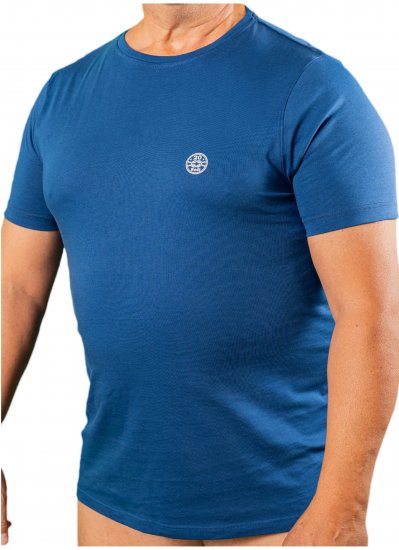 20 Nodi Mezzogiorno Sports T-Shirt Royal Blue - T-shirts - T-shirts Homme Grande Taille