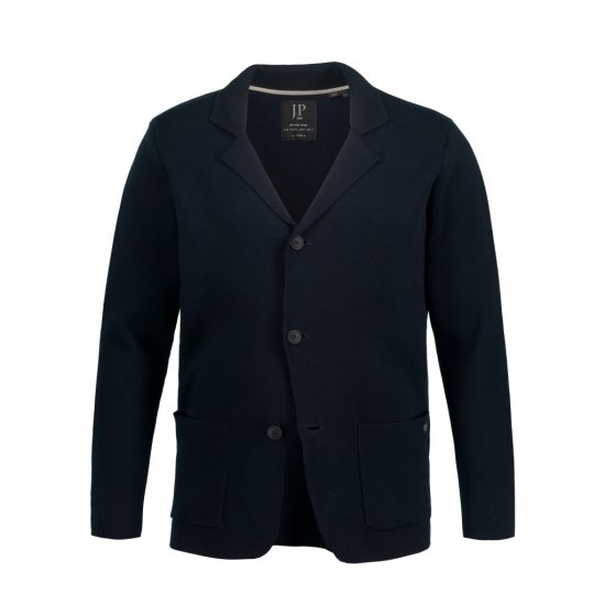 JP1880 Jacket Business Flexnamic Milano Navy - Costumes - Costumes grandes tailles 