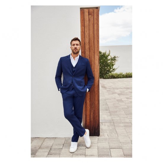 JP1880 Kasos Suit Jacket Flexnamic Navy - Costumes - Costumes grandes tailles 
