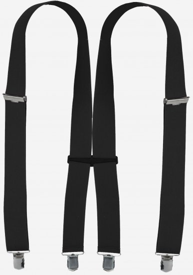 Veniz Suspenders 36mm Black - Accessoires - 