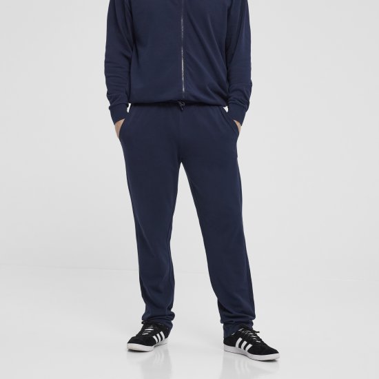 North Latitude Denim Sweatpants Navy Blue TALL - TALL pantalons de survêtement - 