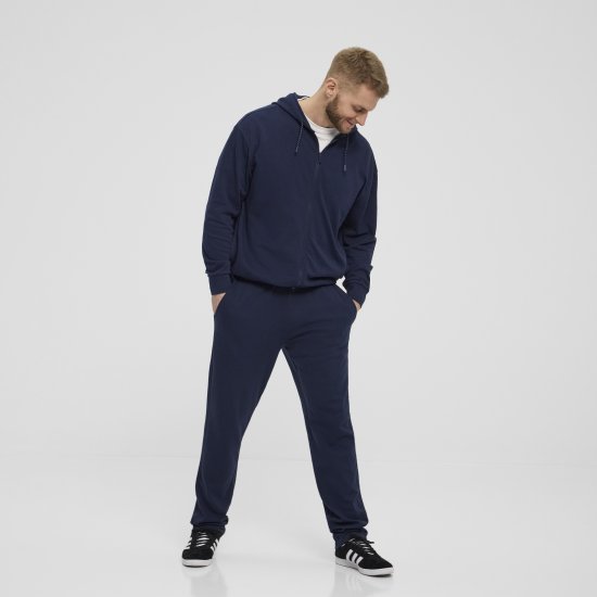 North Latitude Denim Sweatpants Navy Blue TALL - TALL pantalons de survêtement - 