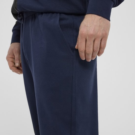 North Latitude Denim Sweatpants Navy Blue TALL - TALL pantalons de survêtement - 