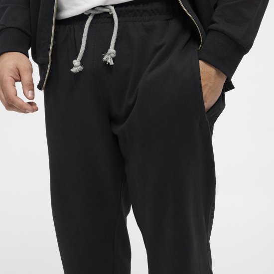 North Latitude Sweat Trousers Black - Pantalons/shorts de survêtement - Survêtement/jogging grandes tailles