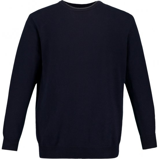 JP1880 Pullover Sweater Dark Navy TALL - VÊTEMENTS HOMME MT-6XLT - Vêtements Tall Homme