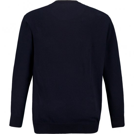 JP1880 Pullover Sweater Dark Navy TALL - VÊTEMENTS HOMME MT-6XLT - Vêtements Tall Homme