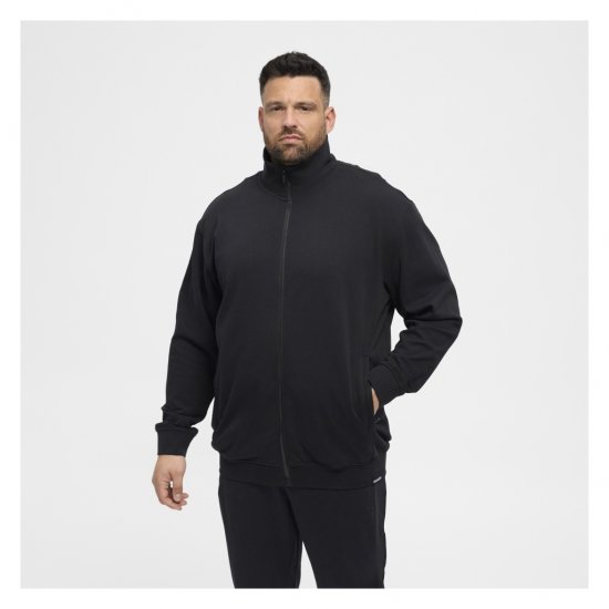 North Latitude Full-Zip Sweatshirt Black - Sweatshirts & hoodies - Sweatshirts/Hoodies grande taille homme