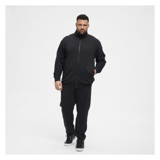 North Latitude Full-Zip Sweatshirt Black - Sweatshirts & hoodies - Sweatshirts/Hoodies grande taille homme