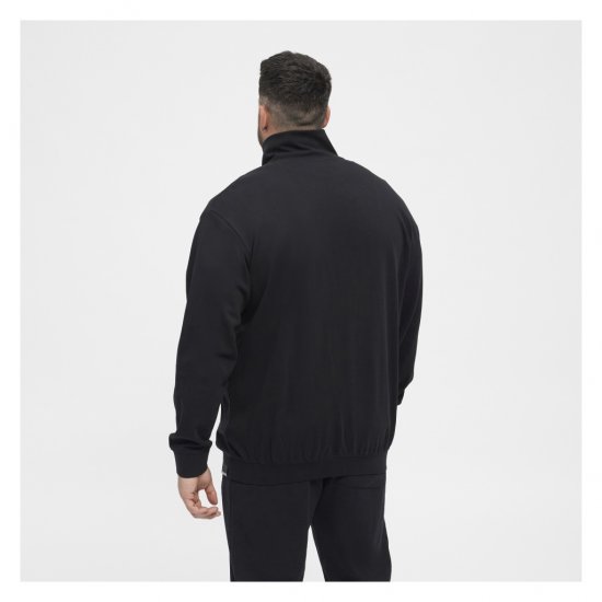 North Latitude Full-Zip Sweatshirt Black - Sweatshirts & hoodies - Sweatshirts/Hoodies grande taille homme