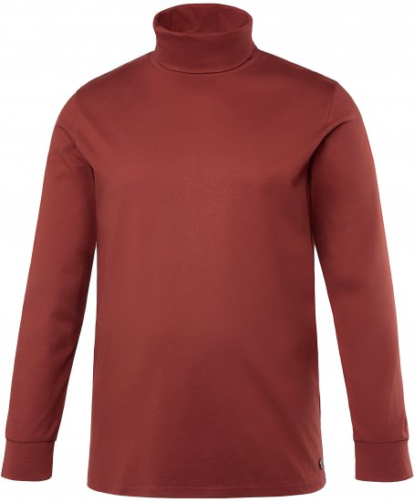 JP1880 Turtleneck Sweatshirt Red - Sweatshirts & hoodies - Sweatshirts/Hoodies grande taille homme