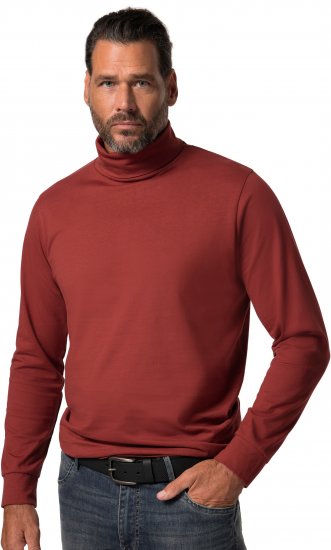 JP1880 Turtleneck Sweatshirt Red - Sweatshirts & hoodies - Sweatshirts/Hoodies grande taille homme