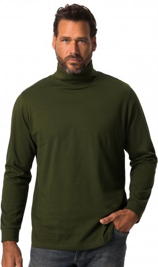 JP1880 Turtleneck Sweatshirt Green - Sweatshirts & hoodies - Sweatshirts/Hoodies grande taille homme
