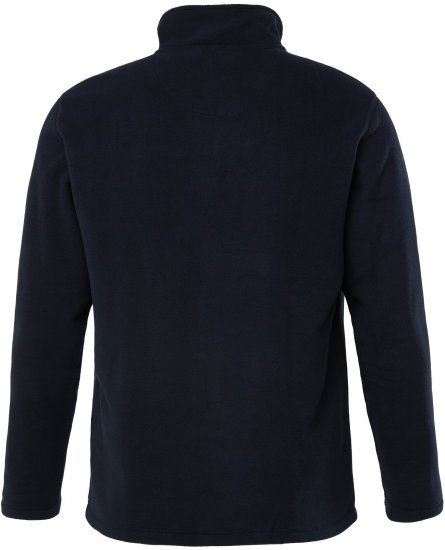 JP1880 Fleece Half-Zip Ultralight Navy - Sweatshirts & hoodies - Sweatshirts/Hoodies grande taille homme