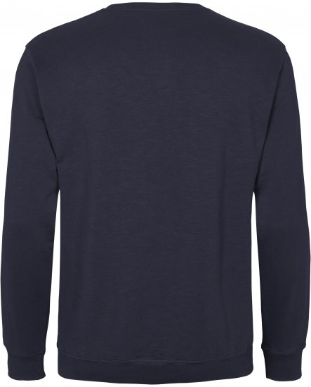 North Latitude Denim Logo Sweatshirt Navy Blue TALL - TALL sweatshirts - 