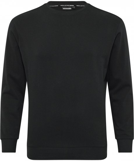 North Latitude Crew Neck Sweatshirt Black - Sweatshirts & hoodies - Sweatshirts/Hoodies grande taille homme