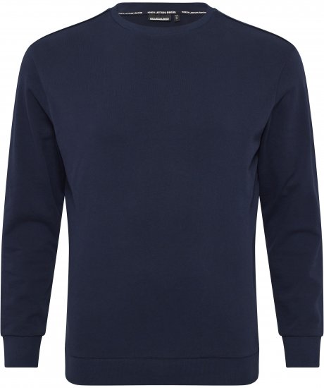 North Latitude Crew Neck Sweatshirt Navy - Sweatshirts & hoodies - Sweatshirts/Hoodies grande taille homme