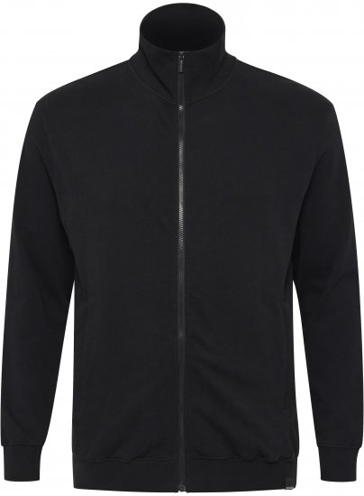 North Latitude Full-Zip Sweatshirt Black - Sweatshirts & hoodies - Sweatshirts/Hoodies grande taille homme