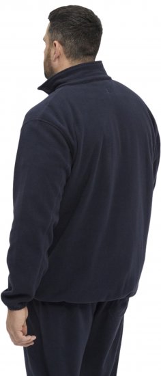 North Latitude 53142 Soft Fleece Jacket Dark Navy - Sweatshirts & hoodies - Sweatshirts/Hoodies grande taille homme