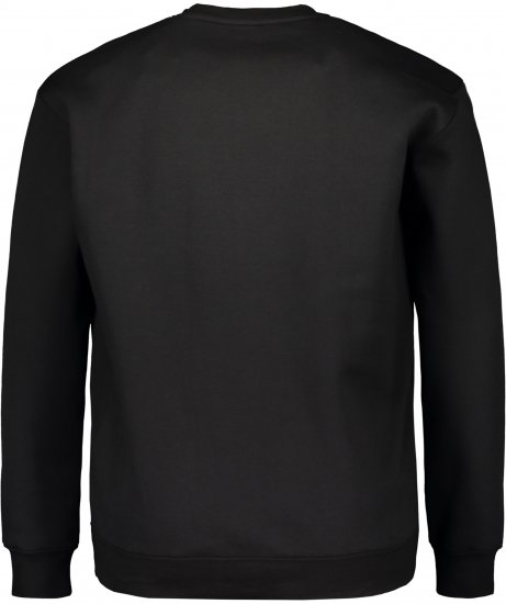 Big Bones Zack Sweatshirt Black - Sweatshirts & hoodies - Sweatshirts/Hoodies grande taille homme