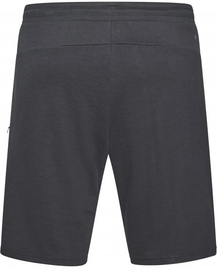 North Latitude 61334 Short En Molleton Noir - Pantalons/shorts de survêtement - Survêtement/jogging grandes tailles