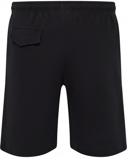 North Latitude Ottoman Sweatshorts Black - Pantalons/shorts de survêtement - Survêtement/jogging grandes tailles