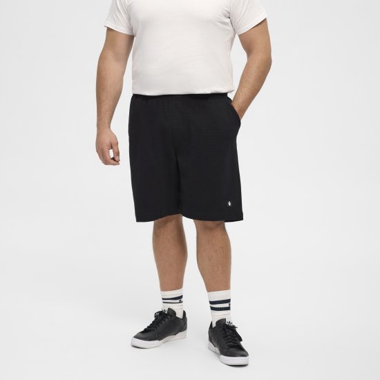 North Latitude Ottoman Sweatshorts Black - Pantalons/shorts de survêtement - Survêtement/jogging grandes tailles