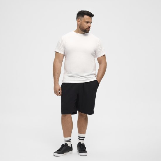 North Latitude Ottoman Sweatshorts Black - Pantalons/shorts de survêtement - Survêtement/jogging grandes tailles