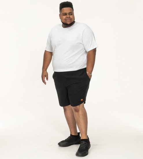 D555 Hull Compression Lining with Stretch Swimshorts Navy - Maillots de bain - Maillots/Shorts de bain Grande Taille pour Hommes 