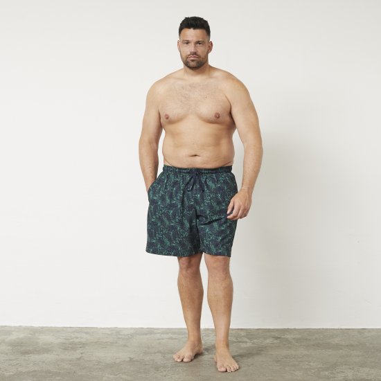 North Latitude 61152 Short De Bain Stretch 4 Directions Vert - Sous-vêtements & bain - Sous-vêtements Grande Taille